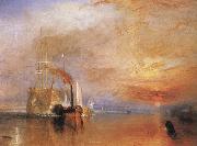 J.M.W. Turner The Fighting Temeraire tugged to her last Berth to be broken up 1838 Germany oil painting artist